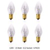 Betus [Original Replacement Long Lasting 15 Watt Dimmable E12 Socket