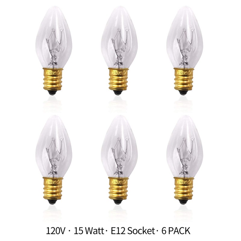 Betus [Original Replacement Long Lasting 15 Watt Dimmable E12 Socket