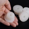 QUARKZMAN Pack of 10 Flanged Plain Bearings Plastic Bushings 8
