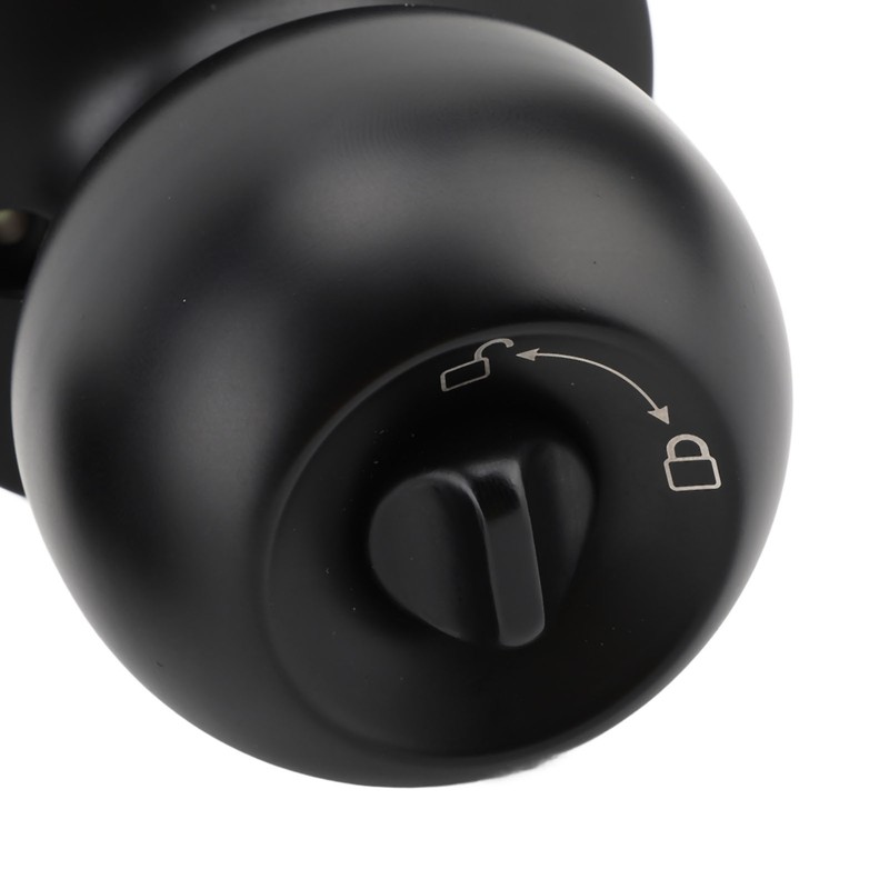 Keypad Door Knob with Lock and Key Round Ball Electronic