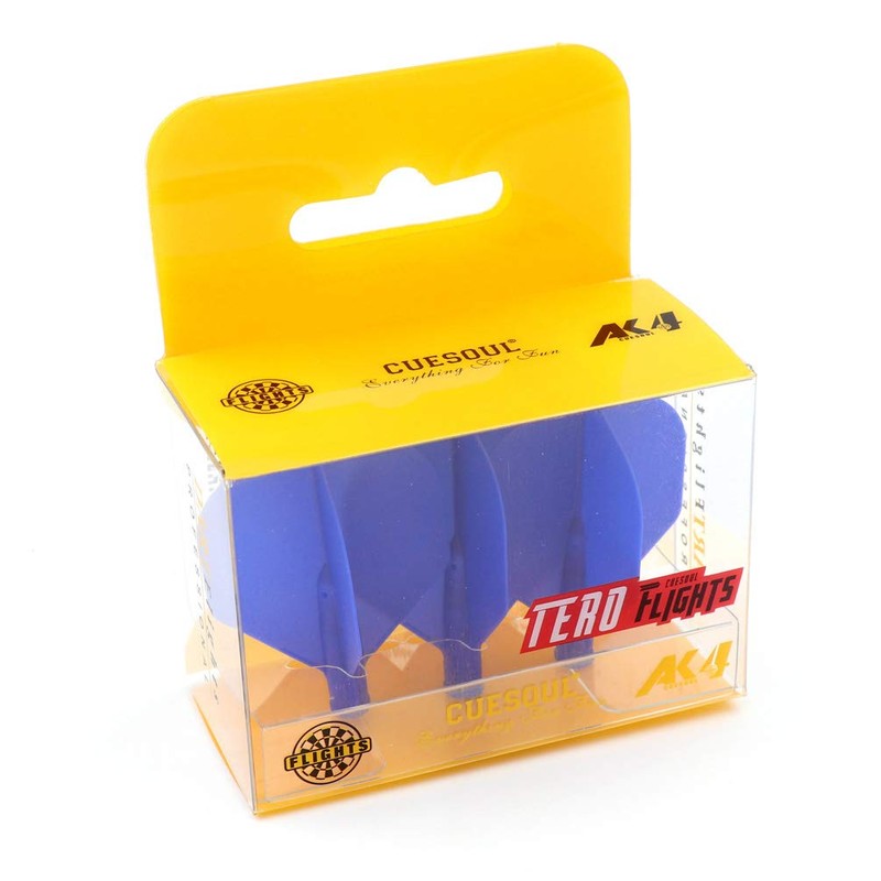CUESOUL TERO System AK4 Dart Flight Standard Shape, Set of