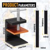 Ladder Stabilizer with Laddder Rack Straps, Ladder Stability Anchor Includes