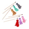 hokojix Lovely Cat Toy Funny Simulation Fish Furry Octopus Funny