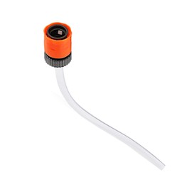 High Pressure Hose Connector Car High Pressure Washer Hose Fast Car Wash Nozzle Connection Tube, Plastic Bottle, Convenient to Carry, Compatible with Plastic Bottles, High Pressure Car Wash Adapter