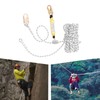 Vertical Lifeline Assembly Fall Protection Safety Lifeline Rope Grab with