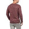 BLEND Dan Men's Knitted Pullover, size:L;colour:Andorra Red (73811)