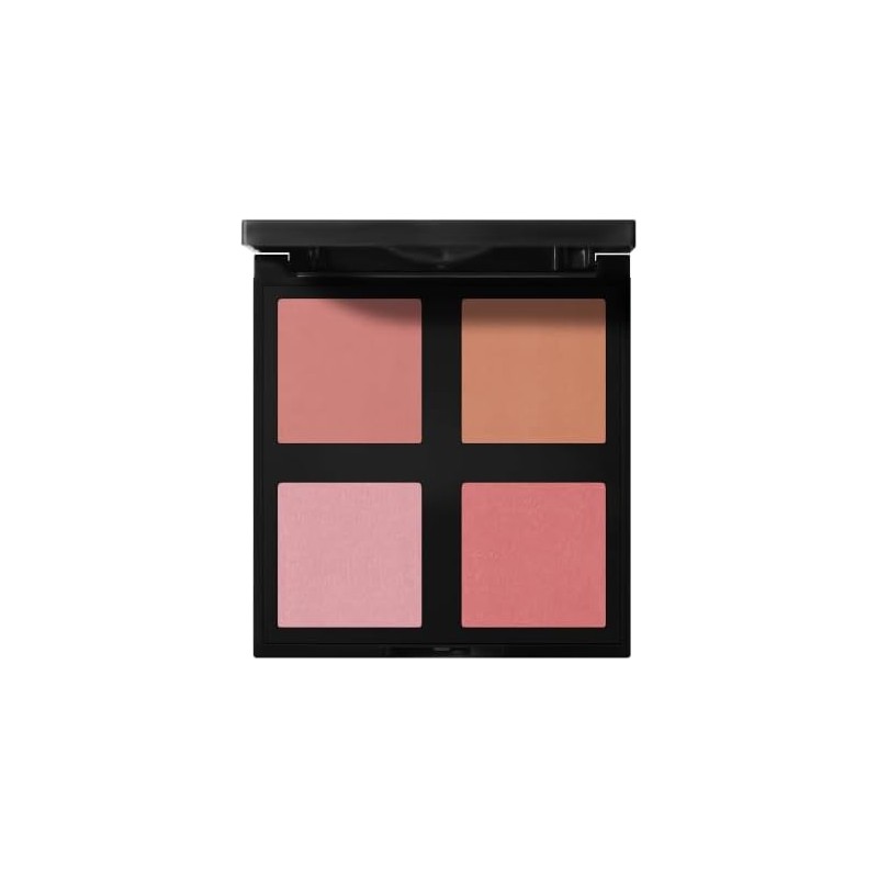 e.l.f. Cosmetics Powder Blush Palette, Four Blush Shades for Beautiful,