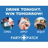 Party Patch Paquete de 12