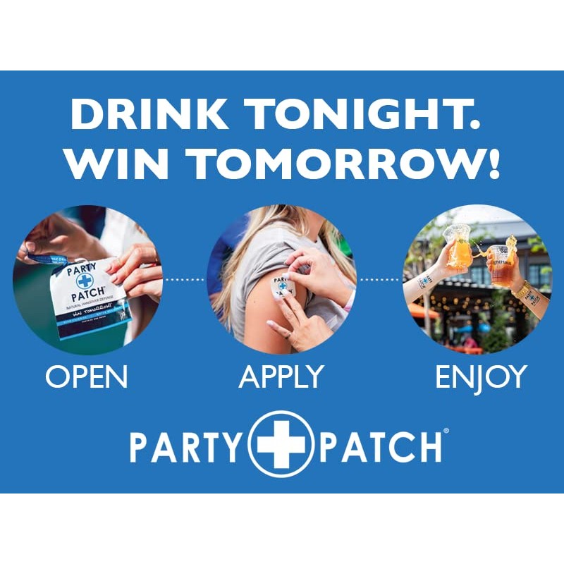 Party Patch Paquete de 12
