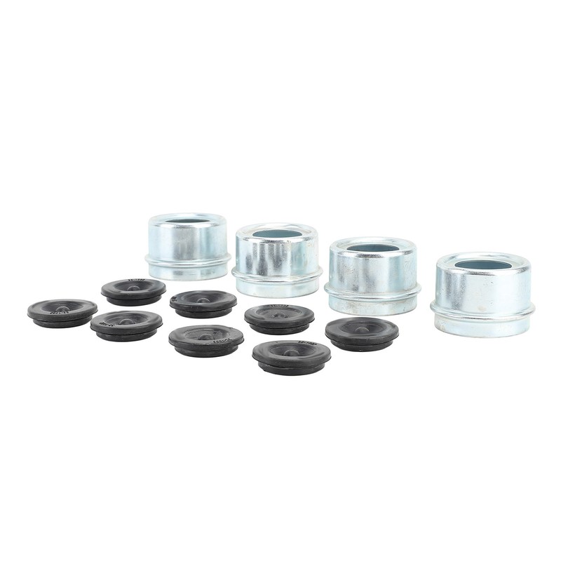 4 Set Trailer Hub Bearing Dust Caps Trailer Axle Dust