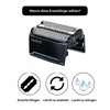 52B shaving head compatible with Braun Series 5 S5, 52B