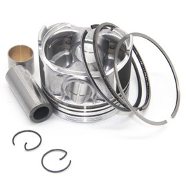 Seapple Compatible with Kubota D902 Engine Piston and ring Set Fits RTV900 ZD323 BX25 KX41-3 BX2350D