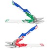 LENOX TOOLS Pliers, Offset Left and Right, With Durable Grip,