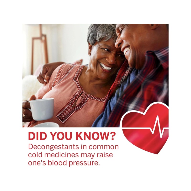 Coricidin HBP Maximum Strength Multi-Symptom Flu Tablets For Body Aches,