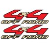 Vinylmark LLC 4x4 Decals - 2008 to 2010 Fits Ford