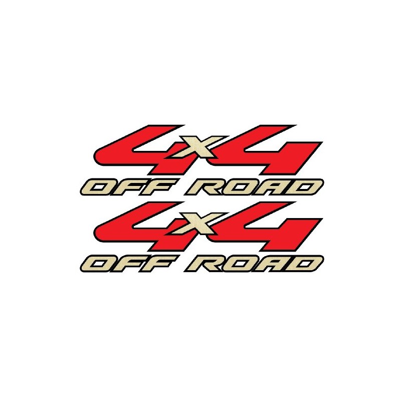 Vinylmark LLC 4x4 Decals - 2008 to 2010 Fits Ford