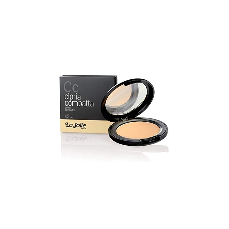 La Jolie Compact Powder 1 Makeup and Makeup - 100