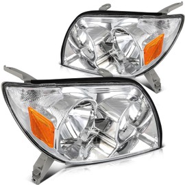 Headlight assembly Fit for TOYOTA 4Runner 2003-2005 Driver and Passenger Side