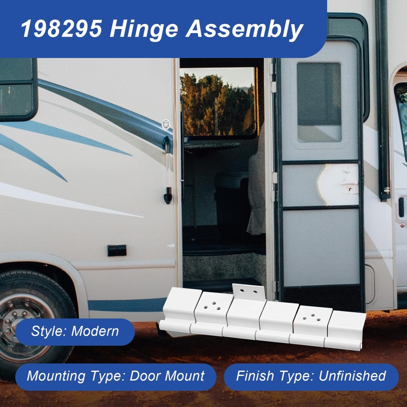 2 Pack Trailer Door Hinge Rv Door Hinge Rv Entry