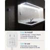 Motion Sensor Led Light Strip - with UL FCC Plug