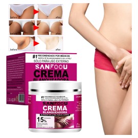 Crema Blanqueadora Para Zonas Privadas Efectiva