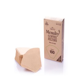 McNulty premium coffee filter/filter paper 100 sheets, 2-4 people use / 맥널티 고급 커피필터/여과지 100매, 2-4인용
