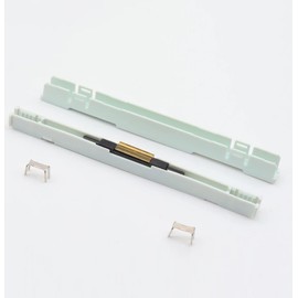 Duogalia Fiber Optic Quick Connector Optical Fiber Mechanical Splice for 2.00 * 3.00mm Fiber Optic Drop Cable(5PC)