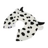 Cat Elizabeth Cone Cartoon Adjustable Cow Pattern After Surgery Recovery