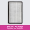 Kenmore 53295 EF-1 HEPA Media Vacuum Cleaner Exhaust Air Filter