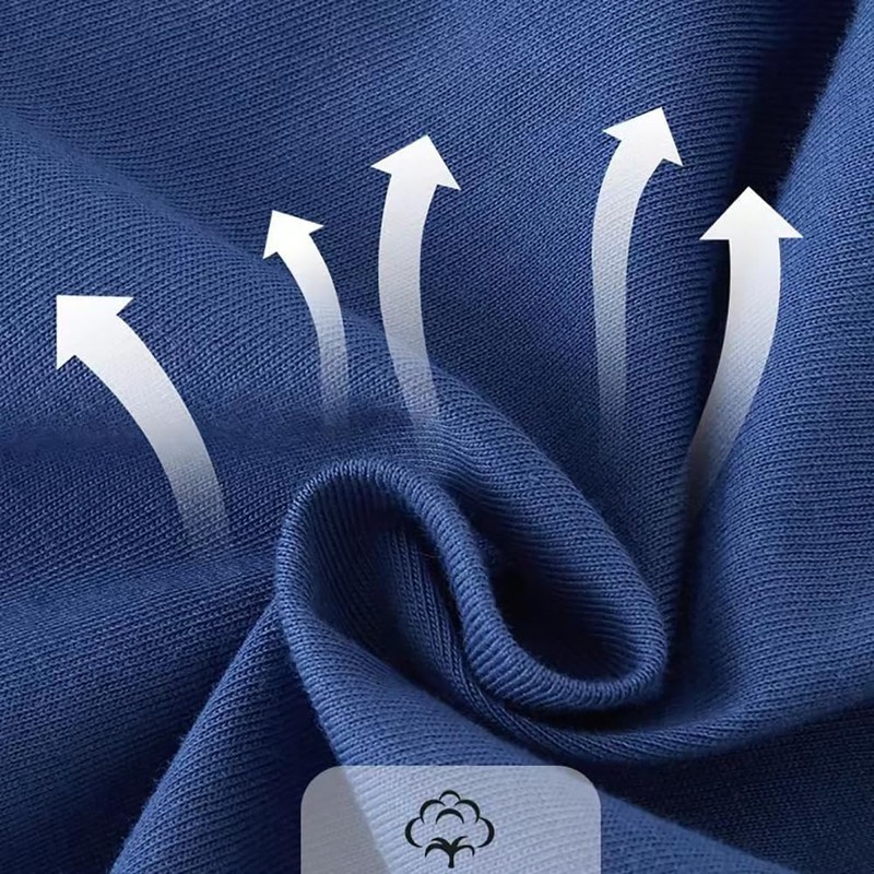 loyboon Set di 6 pantaloncini da bambino in cotone unisex