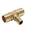 2-Pack Efield 3/4" X 3/4" X 1/2" Pex Reducing Tee