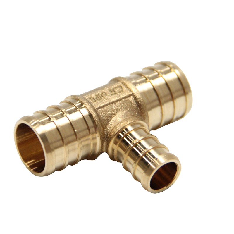 2-Pack Efield 3/4" X 3/4" X 1/2" Pex Reducing Tee