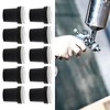 Pack of 10 Sandblasting Nozzles, Small Sandblasting Machine Nozzle, Ceramic
