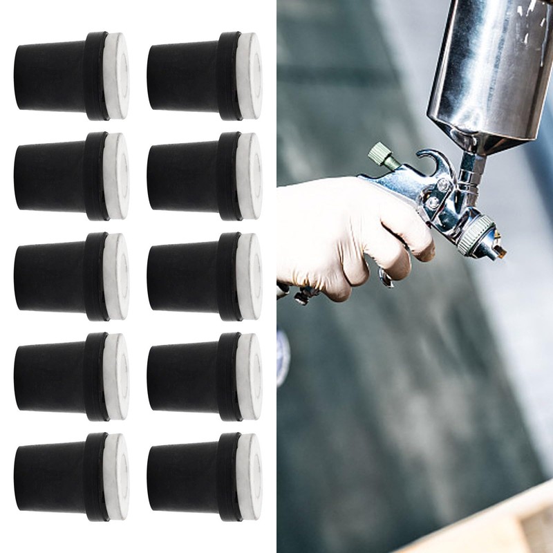 Pack of 10 Sandblasting Nozzles, Small Sandblasting Machine Nozzle, Ceramic