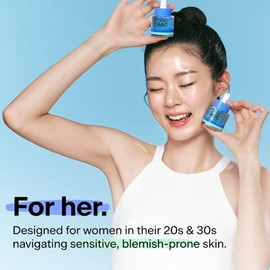 THOME ABC Serum - Ácido azelaico 10 + niacinamida 5 + Centella Asiatica 1 mecanismo de triple sinergia, suero de enrojecimiento para manchas oscuras, 