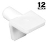 Prime-Line U 10142 Shelf Support Peg, 5 mm., White Plastic