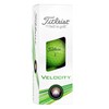 TITLEIST Golf Ball 24 VELOCITY GREEN DZ Unisex Green