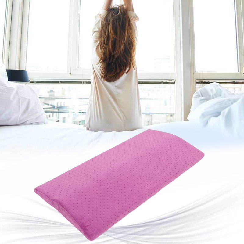 Pregnancy Waist Support Pillow Triangle Structure Memory Foam Lower Back