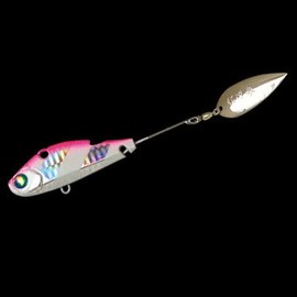 バレーヒル(ValleyHill) スピンテールジグ 邪道 オモクルドメスティー 105mm 85g ゼブラグロー/ピンク KBZ-3 38578 ルアー