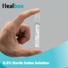 Sterile Saline Solution Eye Wash 20ml Box of 30