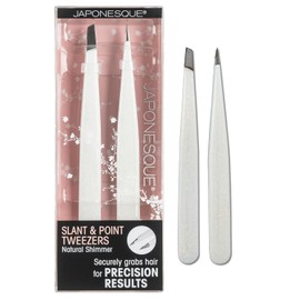 JAPONESQUE JAPONESQUE - Pinzas para cejas de perfección, 1 oz