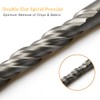 Meccion SDS Plus Hammer Drill Bits 6mm x 160mm x