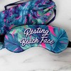 Unknown Gift Republic Resting Beach Face Eye Sleeping Mask 24 Centimeters Blue (Tropical)