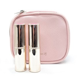Suryuhan 수려한 연 실크 립밤 핑크+레드 특별기획 Elegant Yarn Silk Lip Balm Pink + Red Special Edition