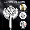 Shower Head with Handheld High Pressure: INAVAMZ Hand Held Shower