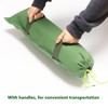 Estresen Sandbags for Filling with Handles, Sandbag, Flood Protection, Silo