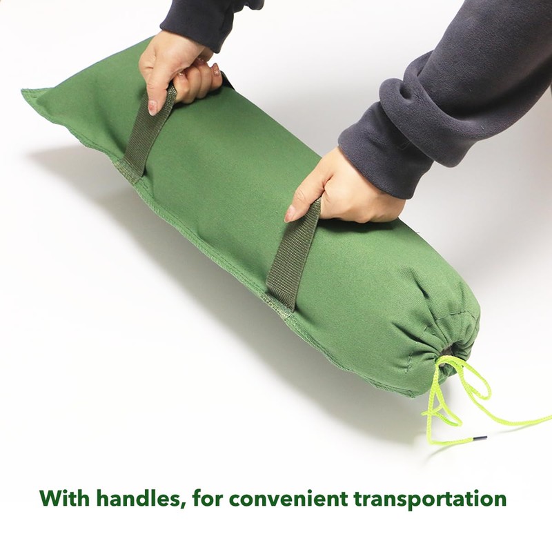 Estresen Sandbags for Filling with Handles, Sandbag, Flood Protection, Silo