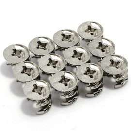 ReplacementScrews Eccentric Cam Lock Nuts Compatible with IKEA Part 103430 (Pack of 12)