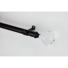 A&F Rod Decor - Sparkle Curtain Rod 130-235 inch -