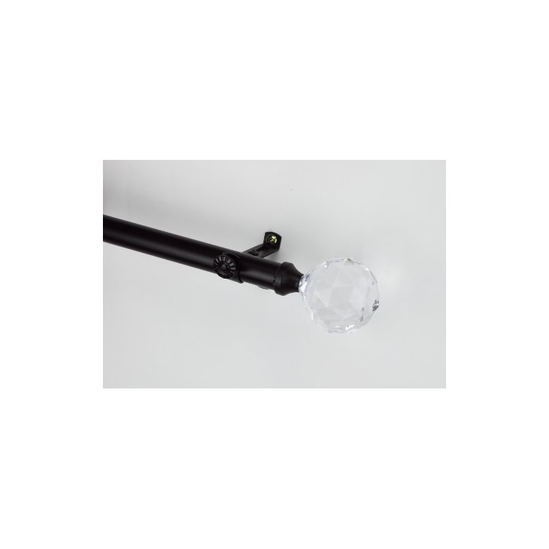 A&F Rod Decor - Sparkle Curtain Rod 130-235 inch -